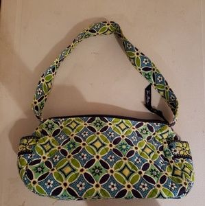 VERA BRADLEY Maggie Hobo Purse Blue/Green